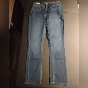 NWT - Riders by Lee Skinny Jeans - Size 10 - Dark Wash Indigo